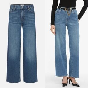 FRAME Le slim palazzo jeans SZ 27